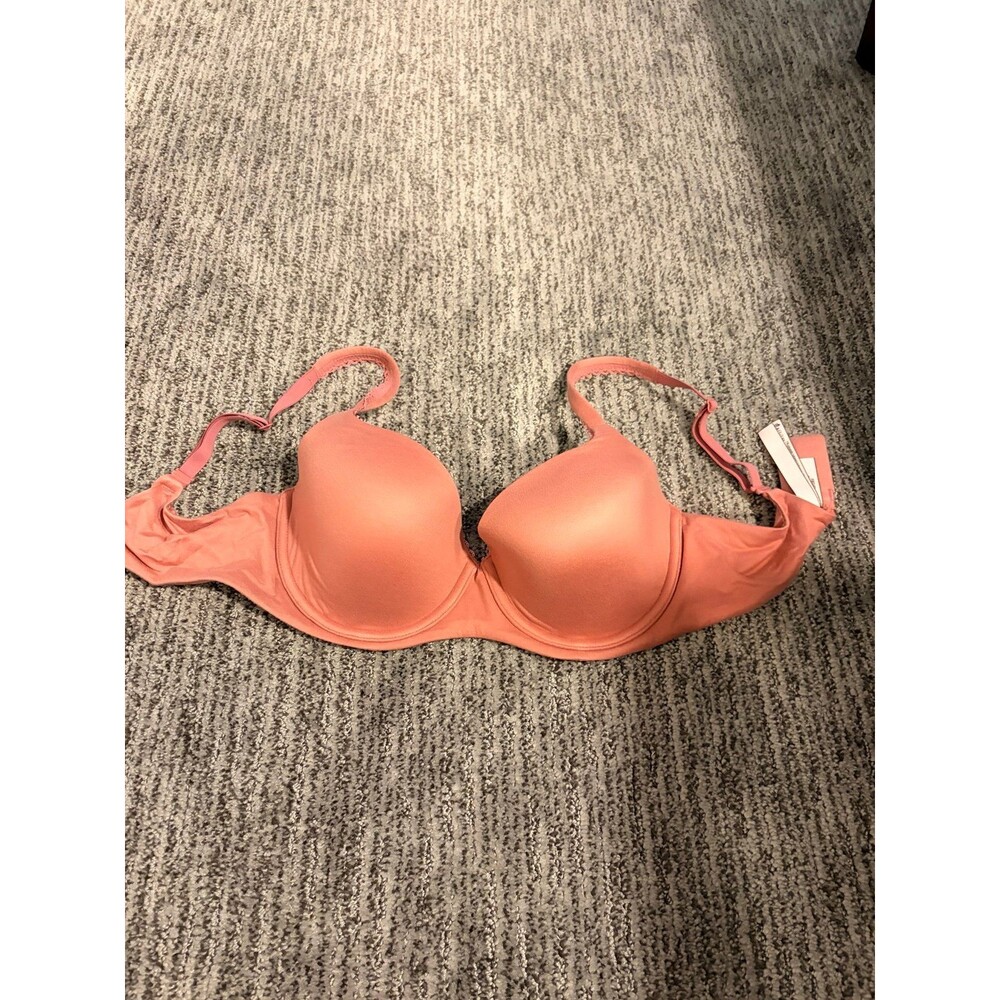 Victoria’s Secret body by Victoria lined demi 32DD mauve bra